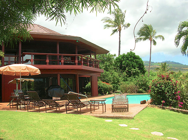 View from ocean side